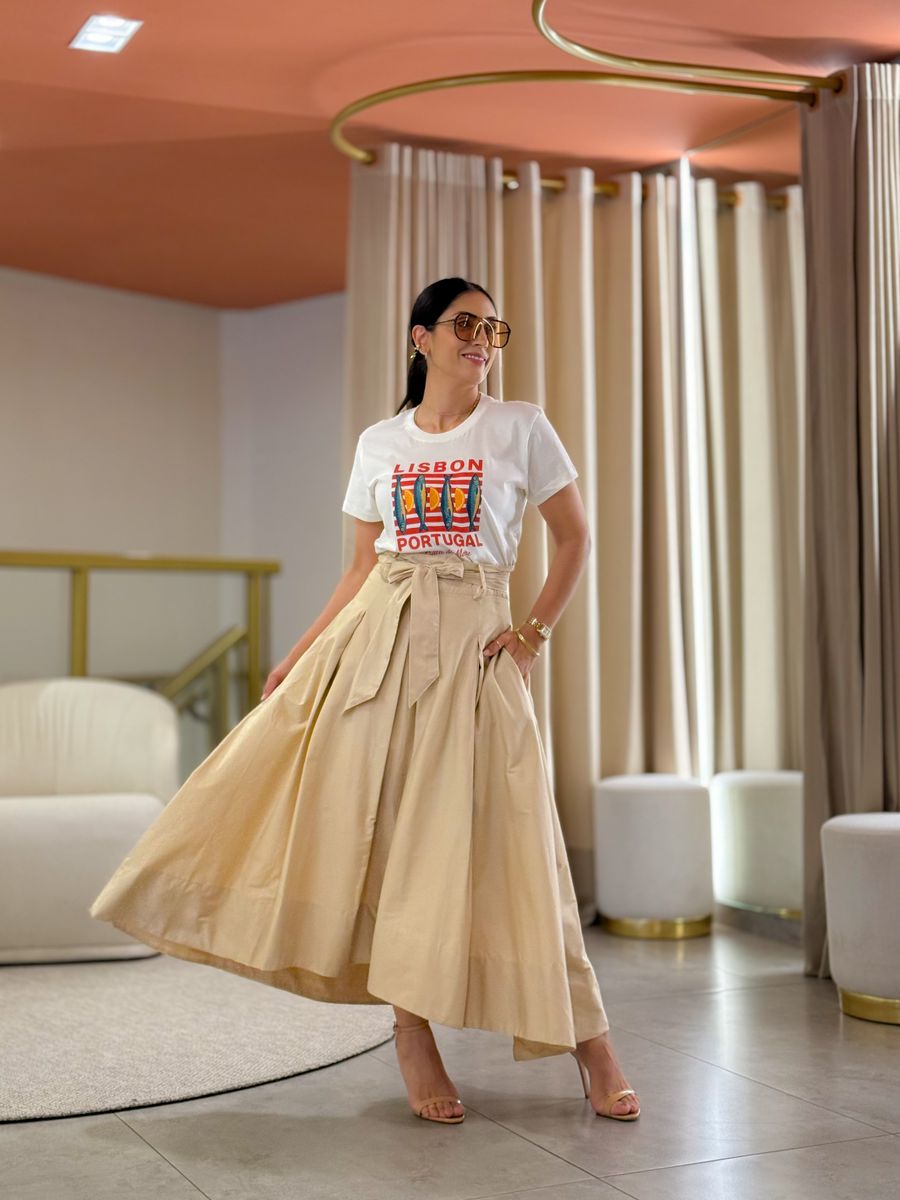 T-shirt Portugal Off White