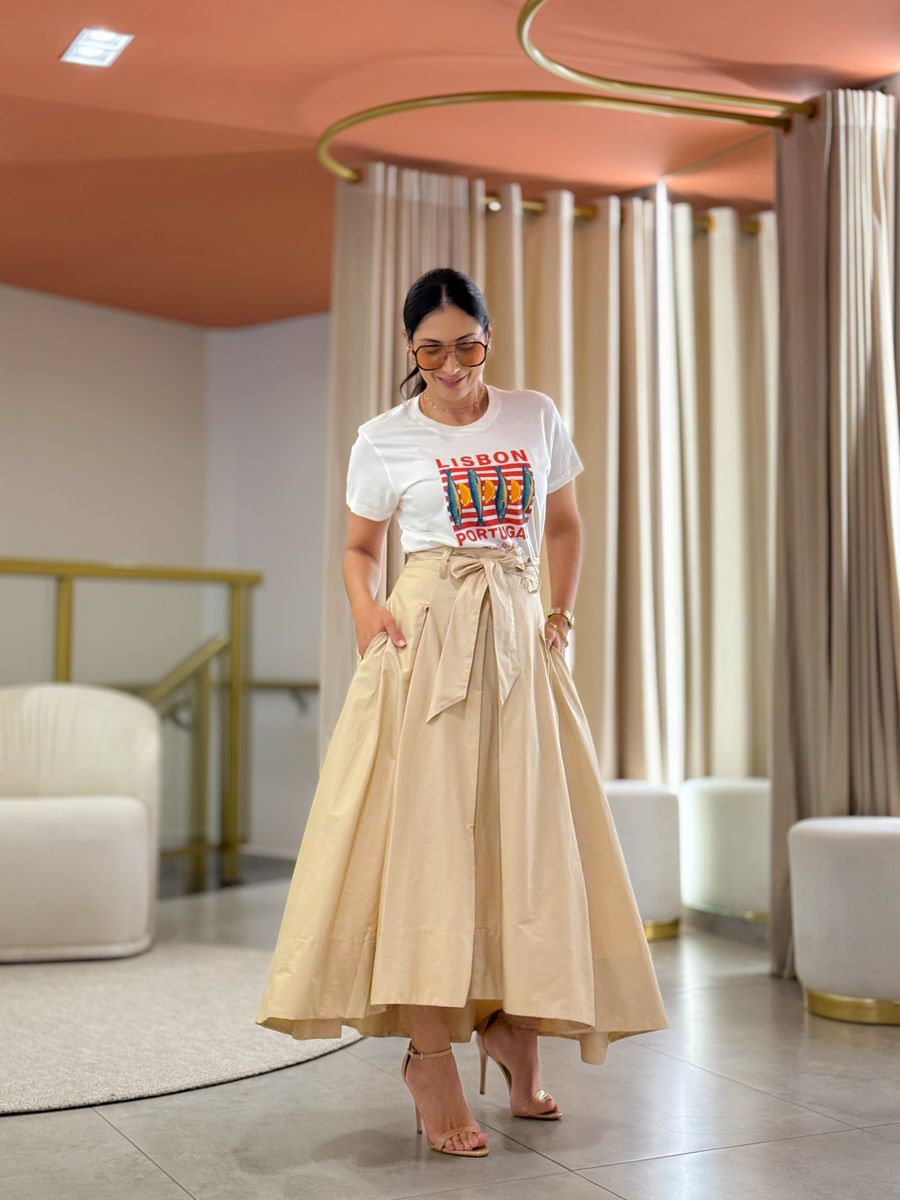 T-shirt Portugal Off White