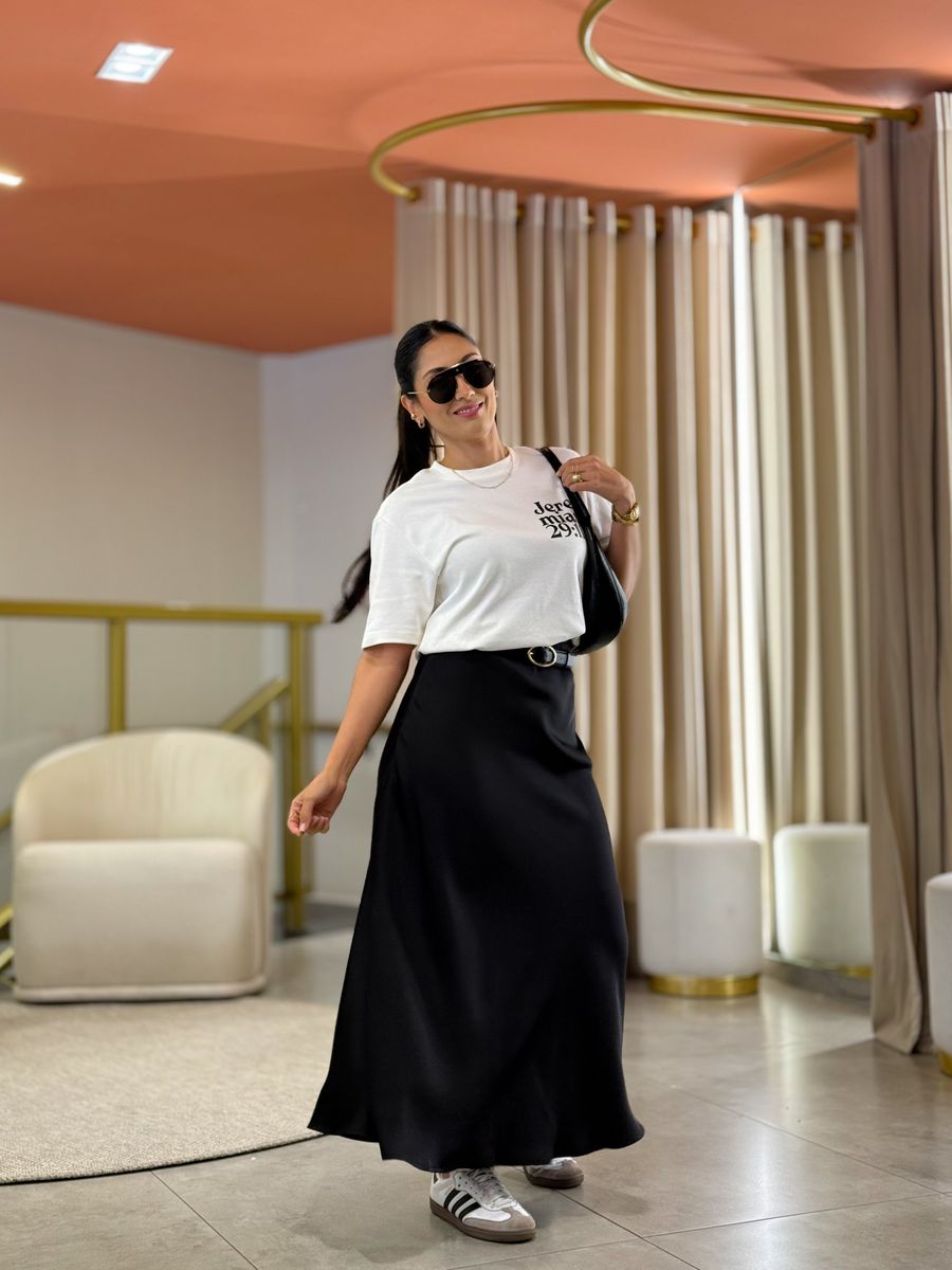 Camiseta Promessa Jeremias 29:11 Off White