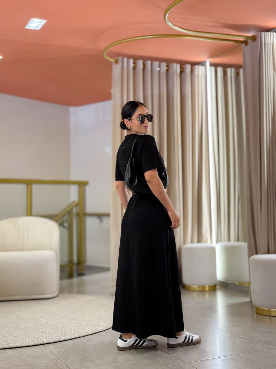 Vestido Clara Preto