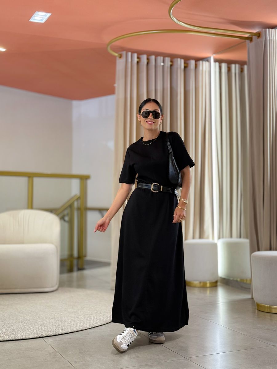 Vestido Clara Preto