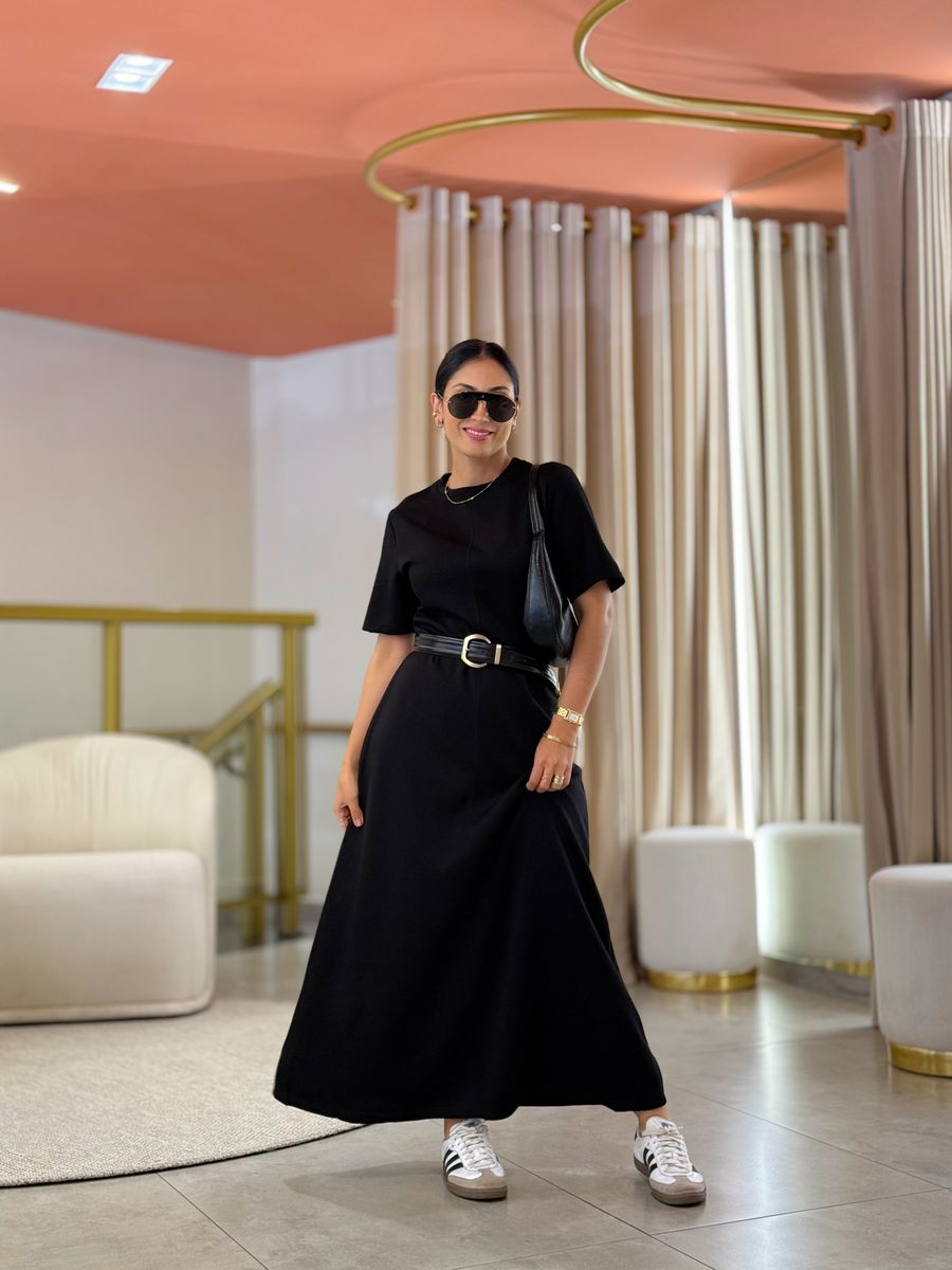 Vestido Clara Preto
