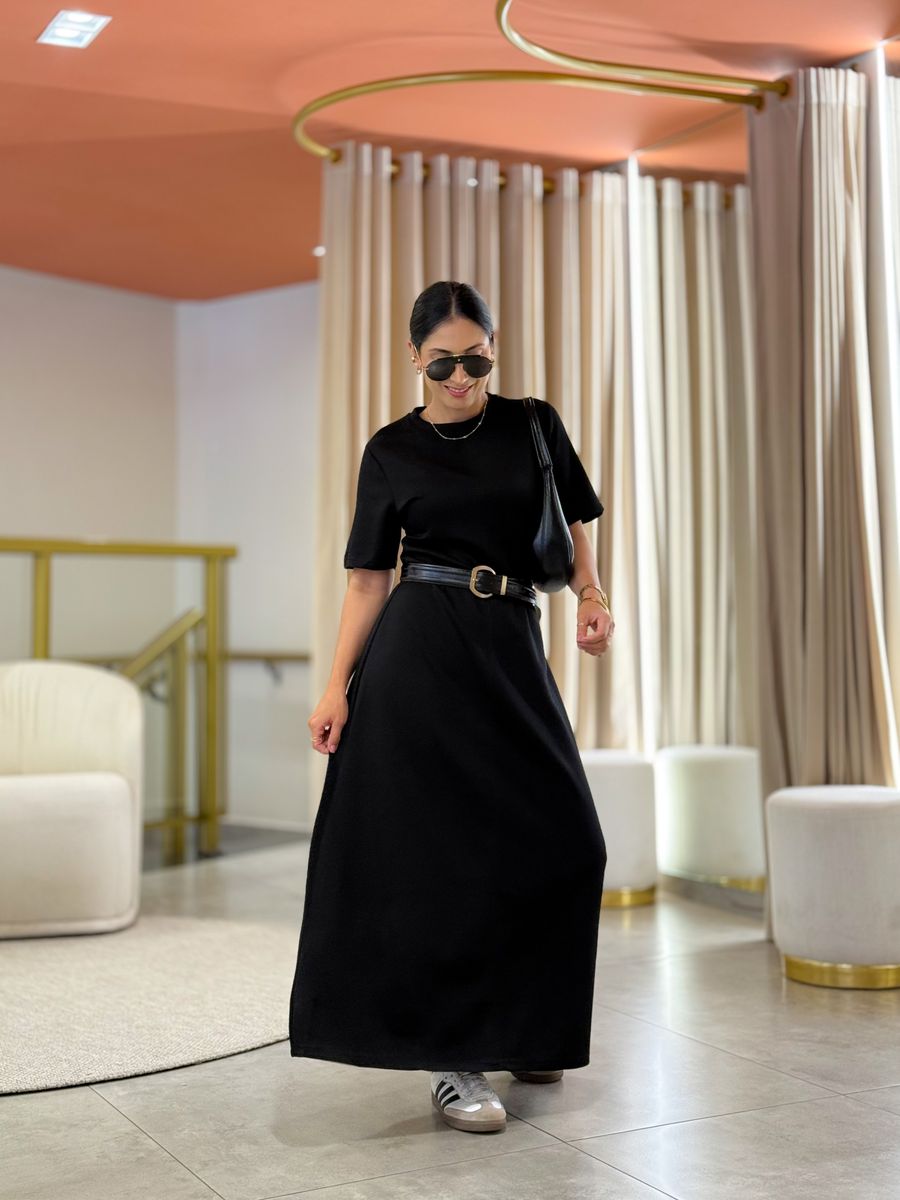 Vestido Clara Preto