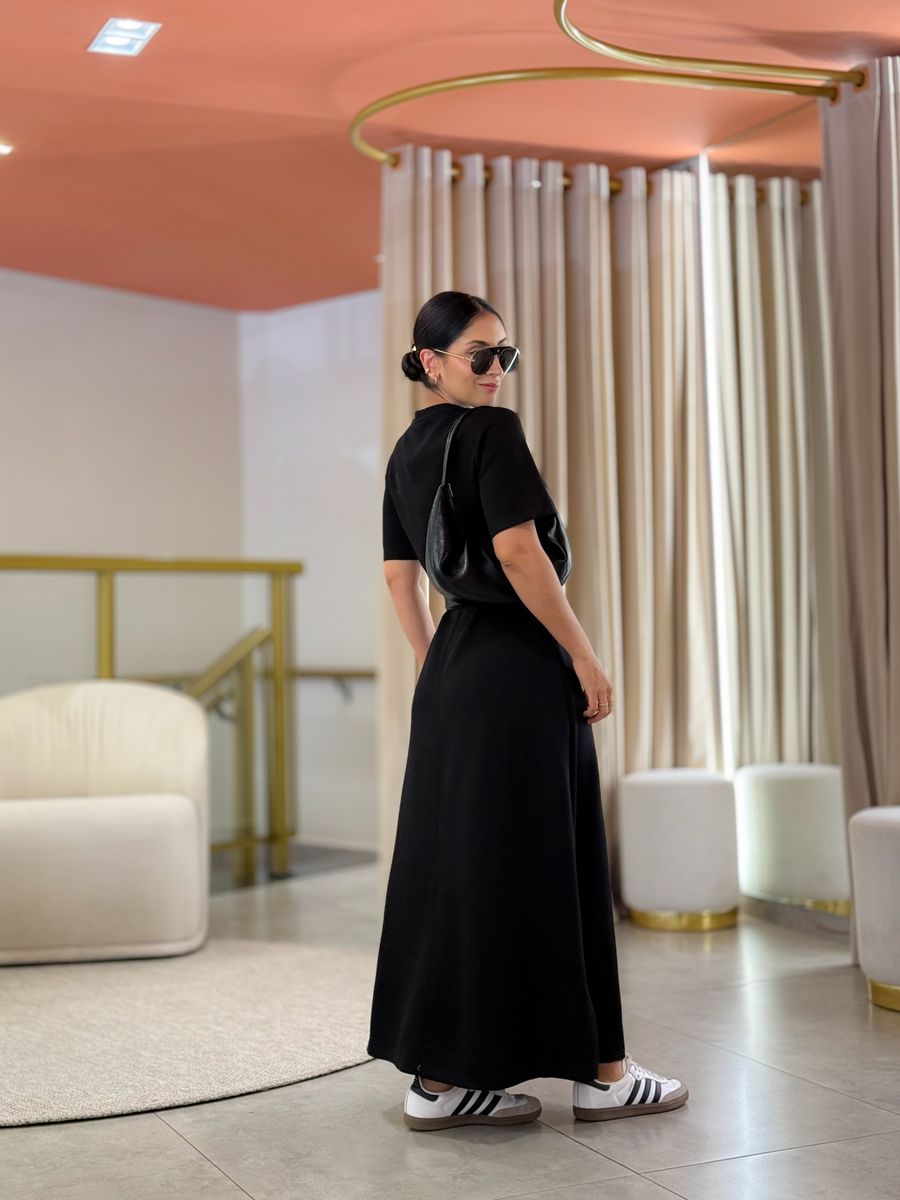 Vestido Clara Preto