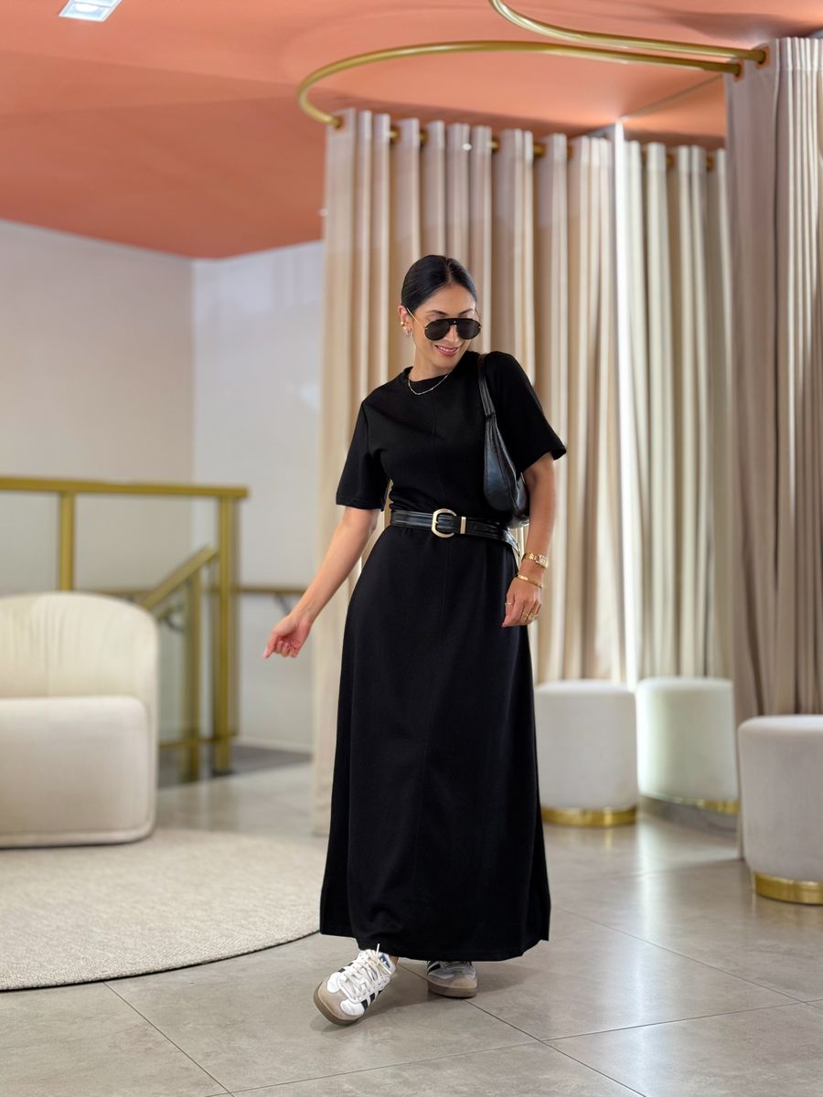 Vestido Clara Preto