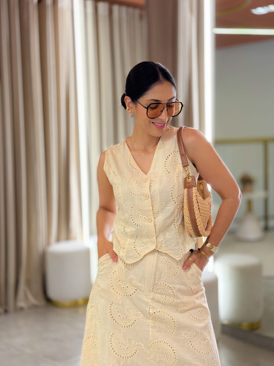 Conjunto Eliana Nude