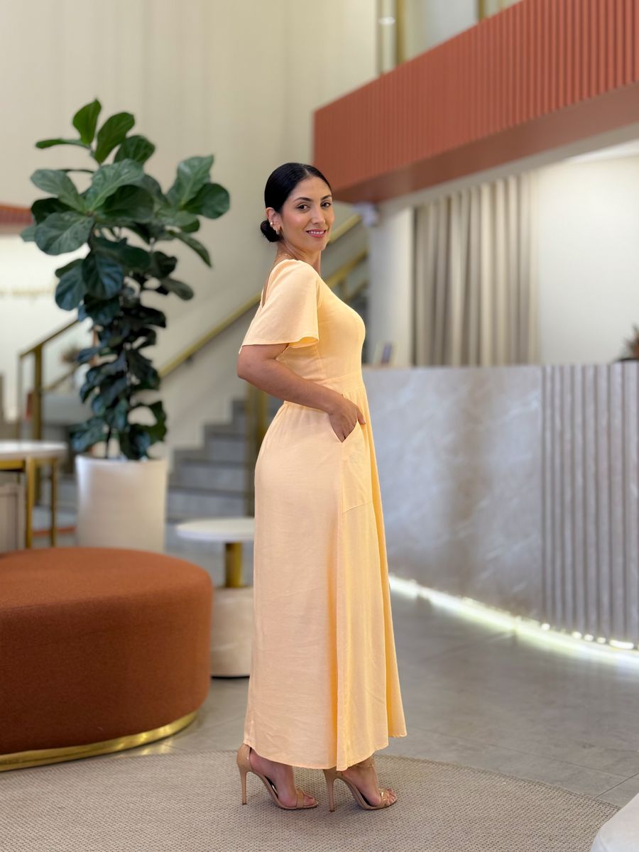 Vestido Sofia Salmão