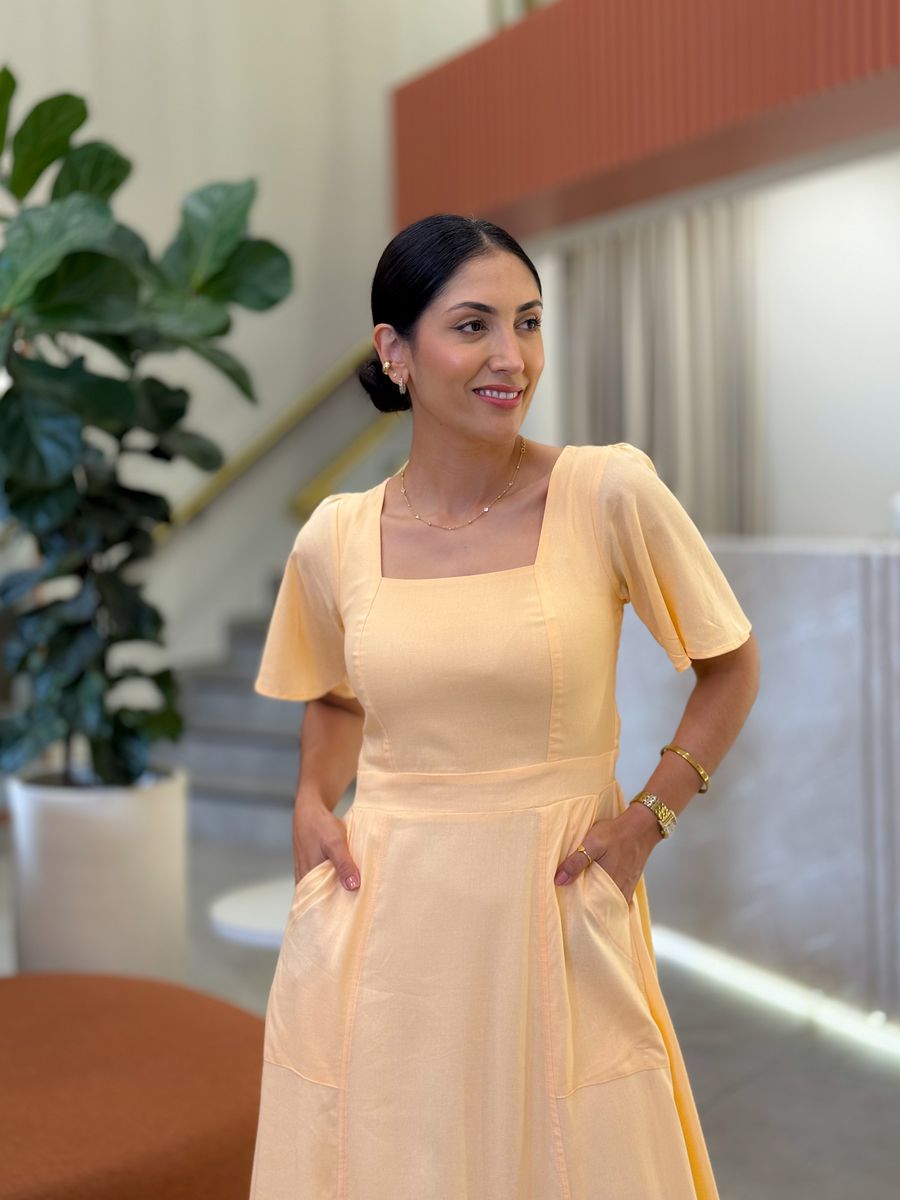 Vestido Sofia Salmão