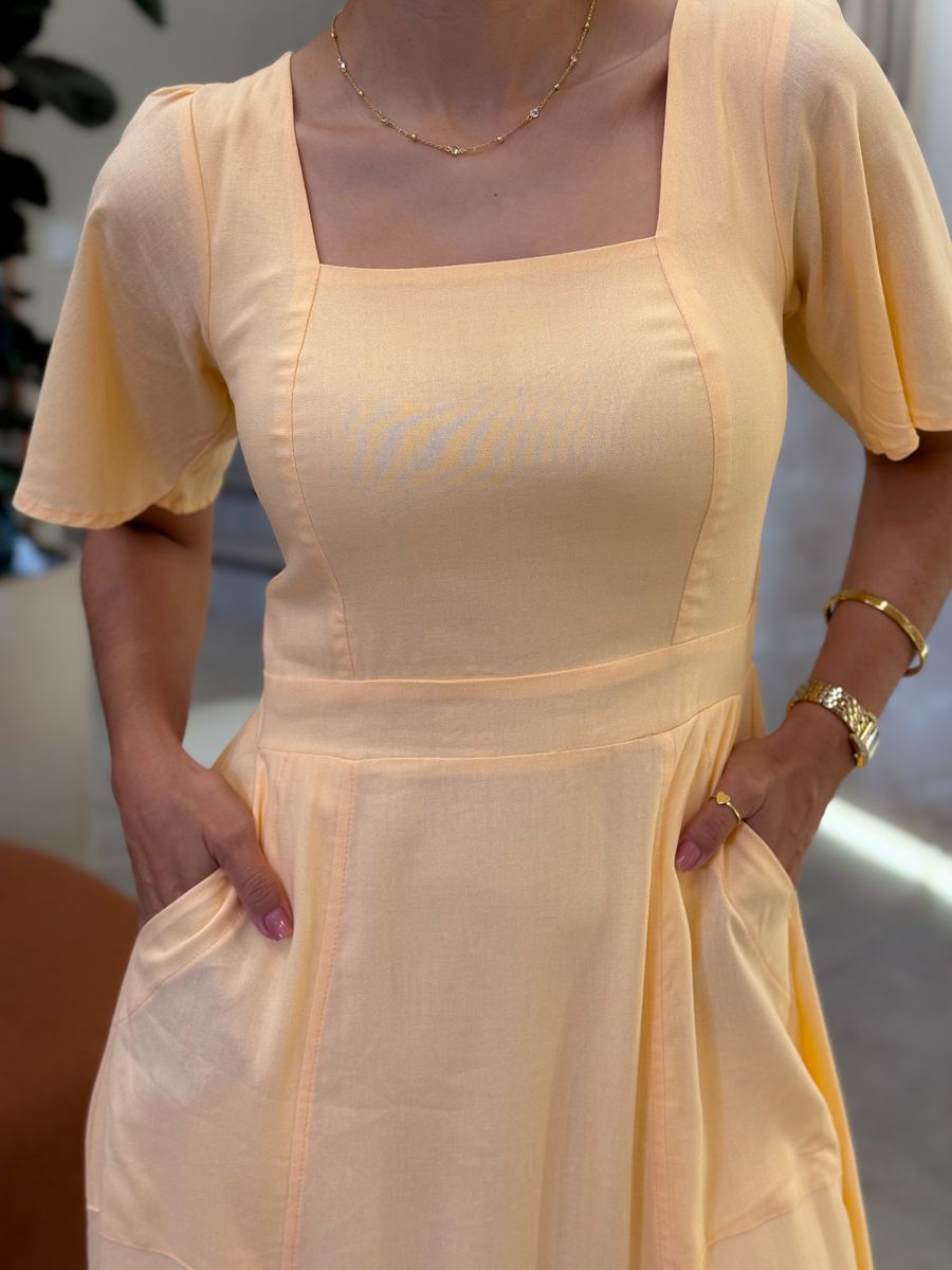 Vestido Sofia Salmão