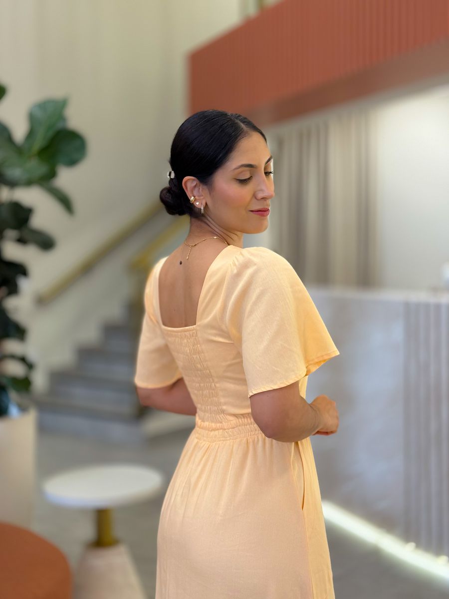 Vestido Sofia Salmão