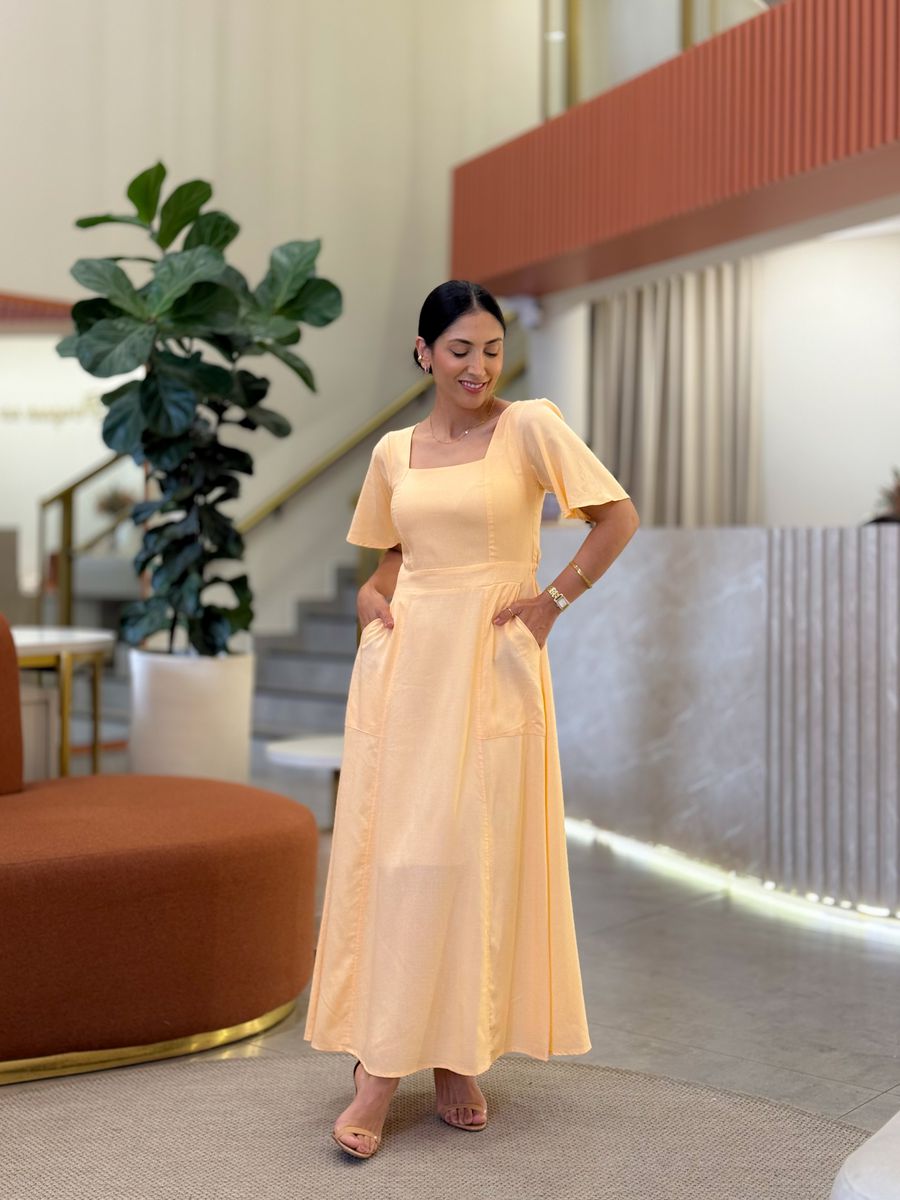 Vestido Sofia Salmão