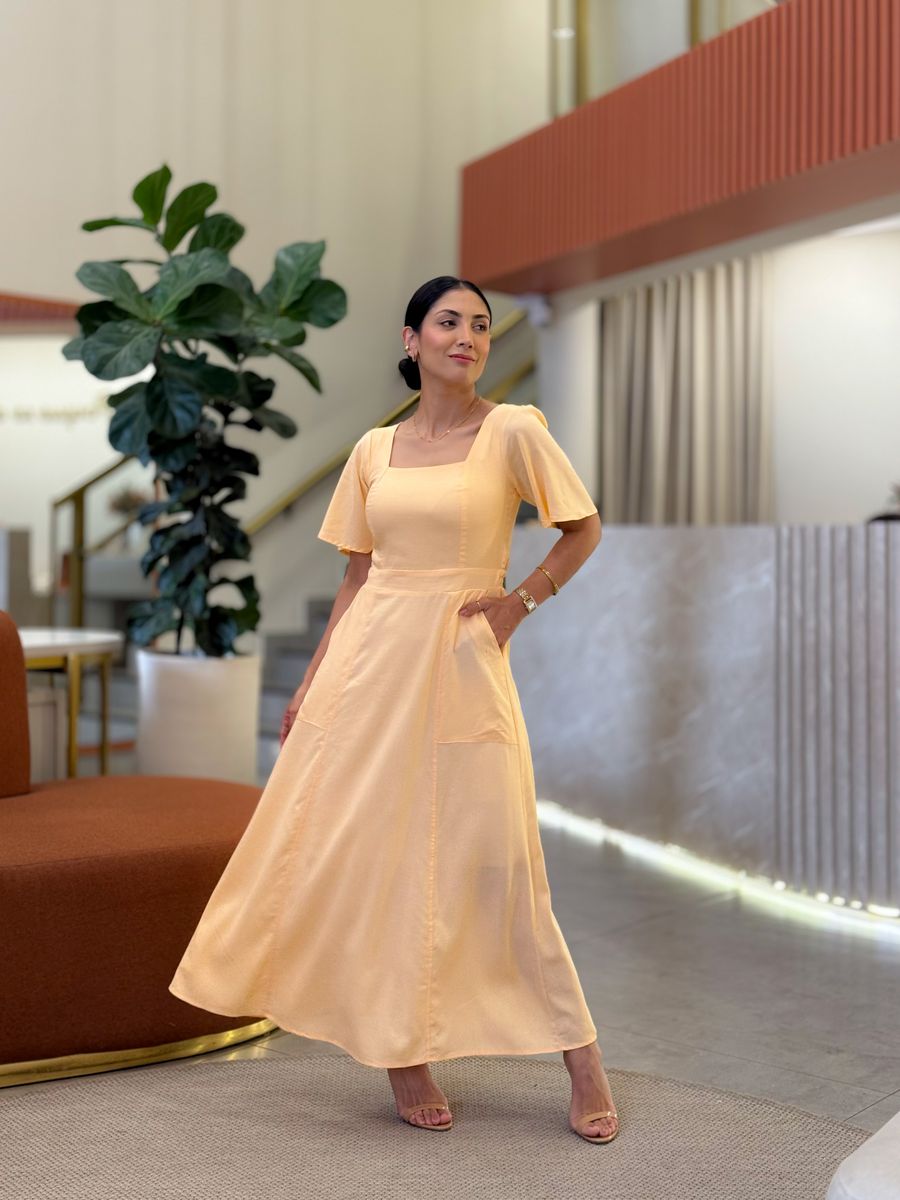 Vestido Sofia Salmão