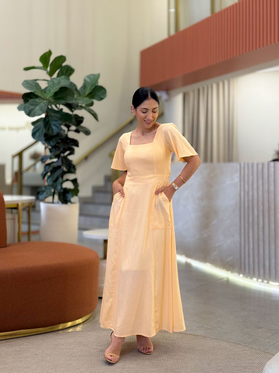 Vestido Sofia Salmão