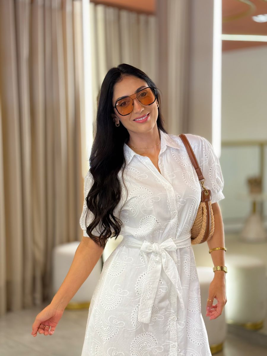 Vestido Lauane Branco