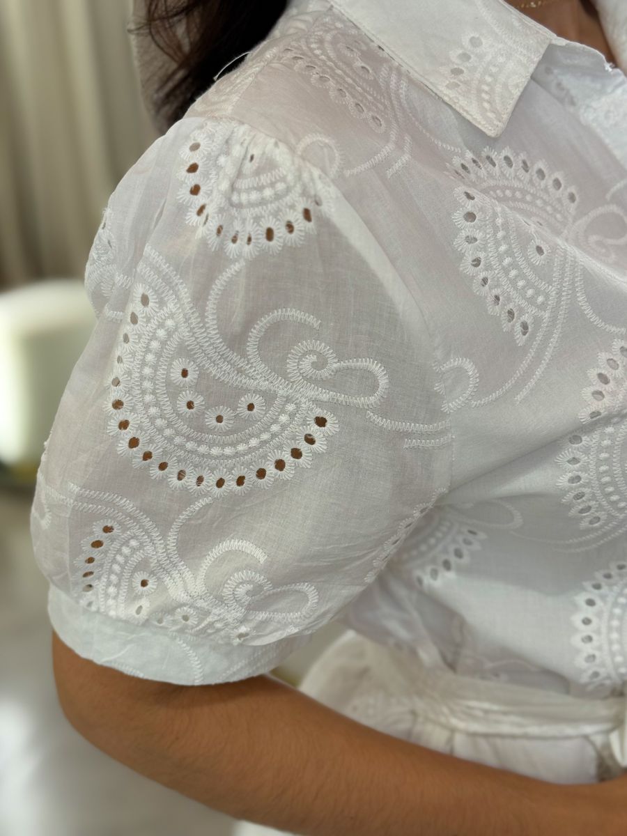 Vestido Lauane Branco