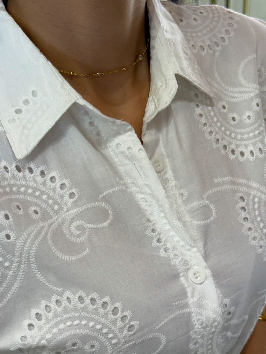 Vestido Lauane Branco