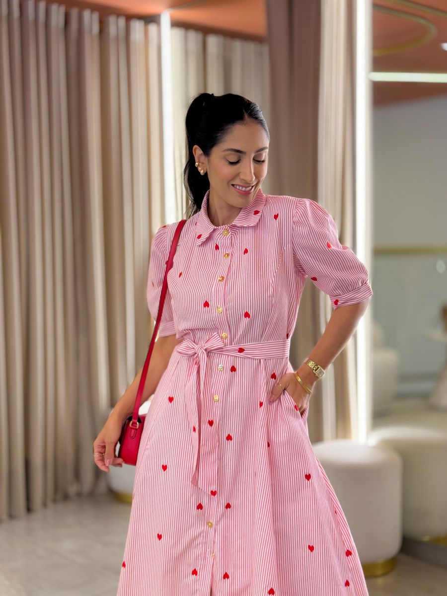 Vestido Laura Vermelho