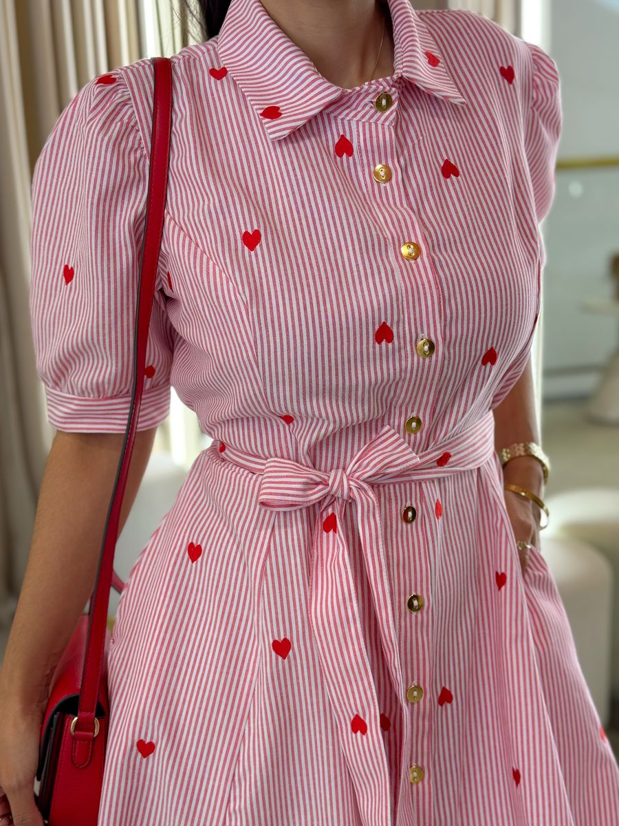 Vestido Laura Vermelho