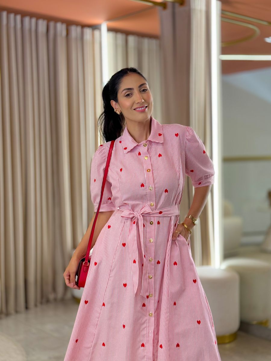 Vestido Laura Vermelho