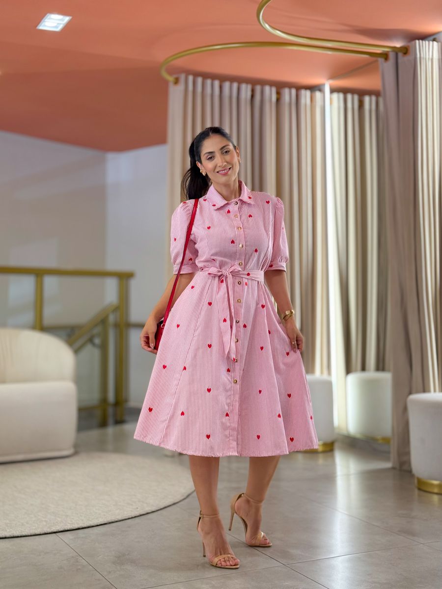 Vestido Laura Vermelho