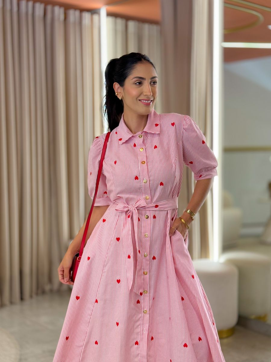 Vestido Laura Vermelho