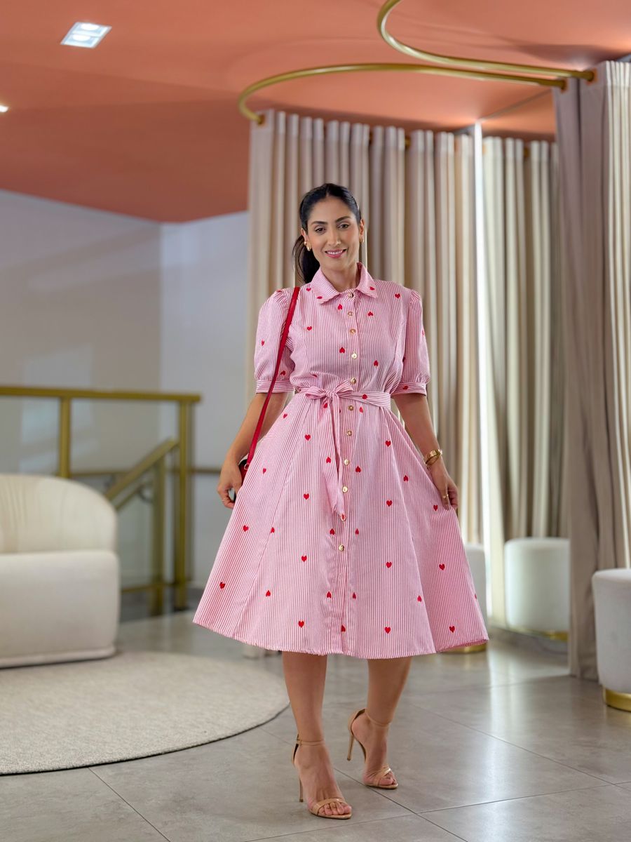 Vestido Laura Vermelho