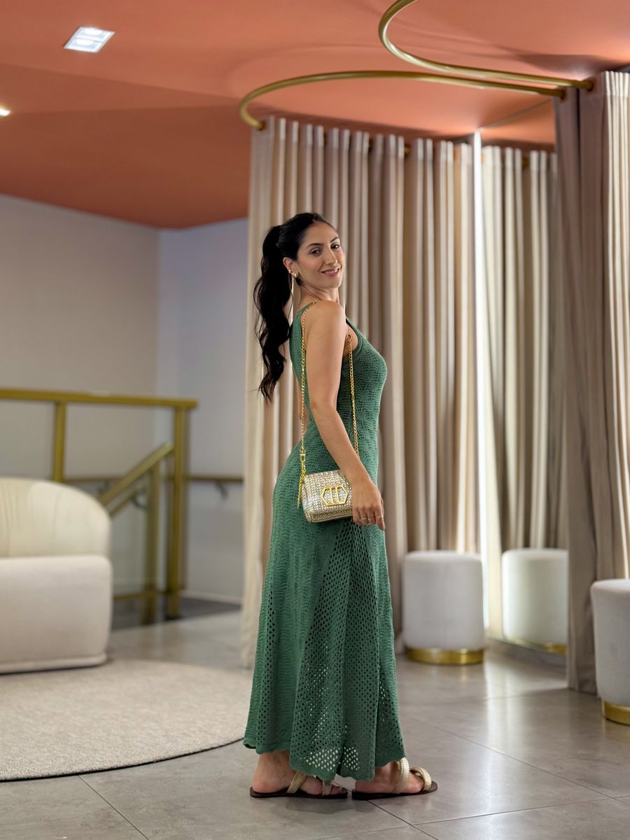 Vestido Tais Verde