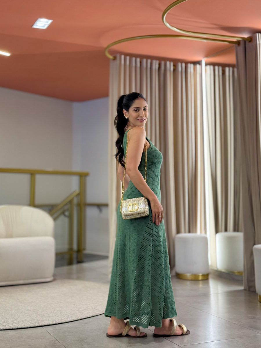 Vestido Tais Verde