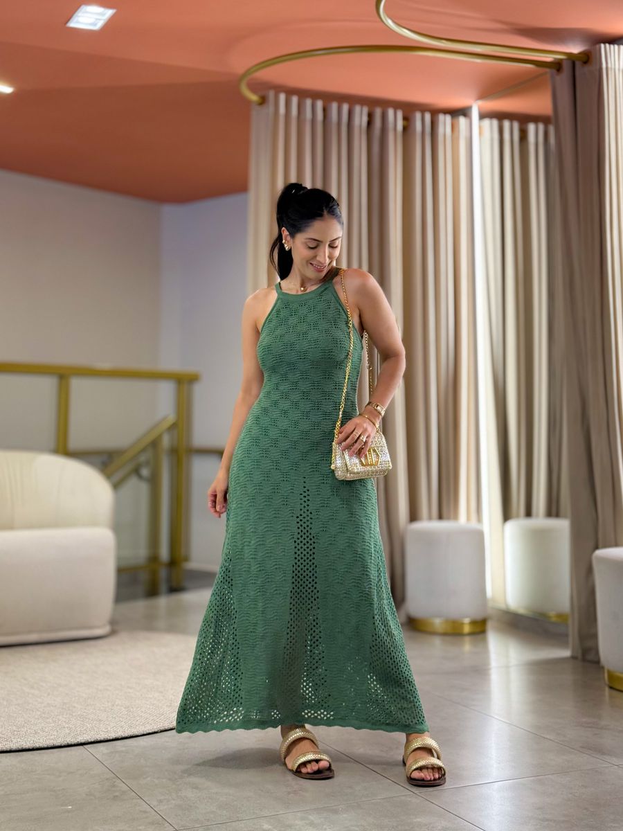 Vestido Tais Verde