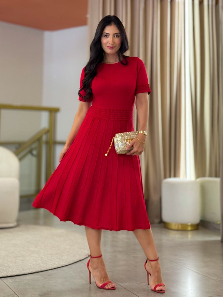 Vestido Valentina Vermelho