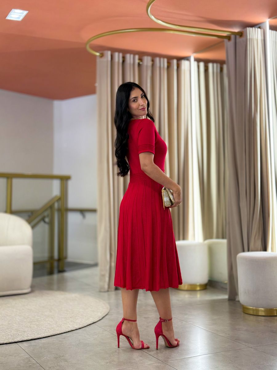 Vestido Valentina Vermelho