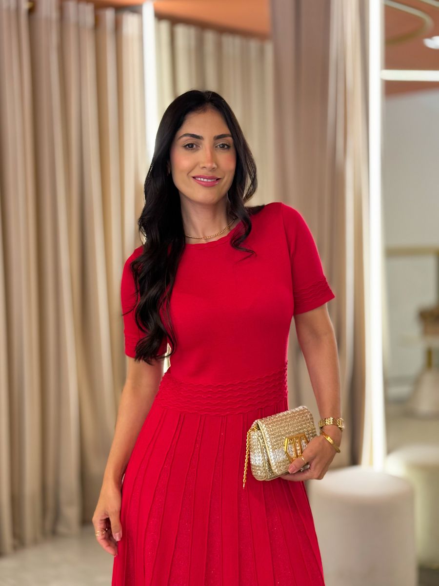 Vestido Valentina Vermelho