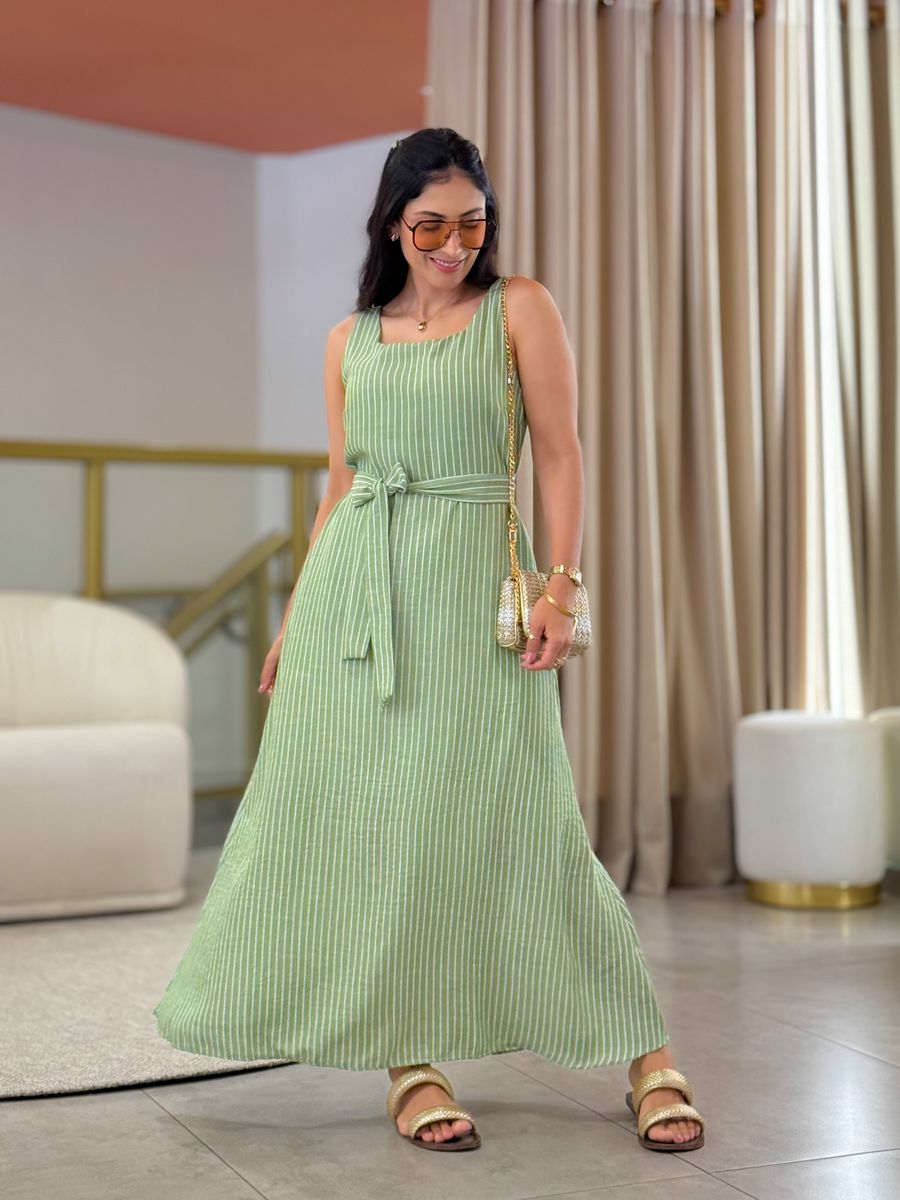 Vestido Vivi Verde