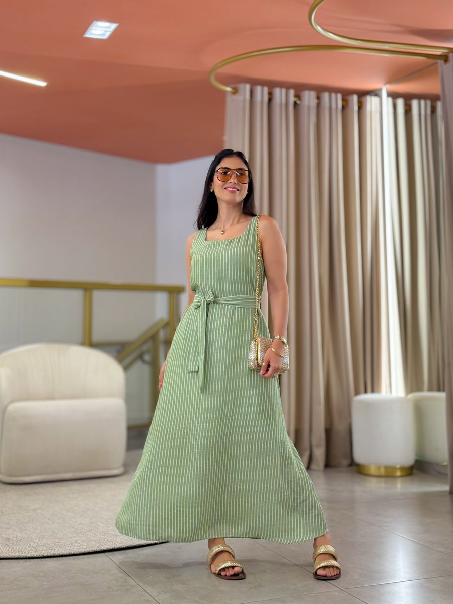 Vestido Vivi Verde