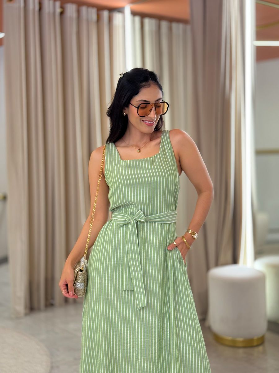 Vestido Vivi Verde