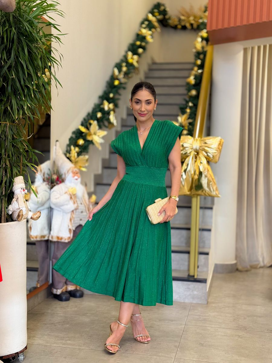 Vestido Cindy Verde