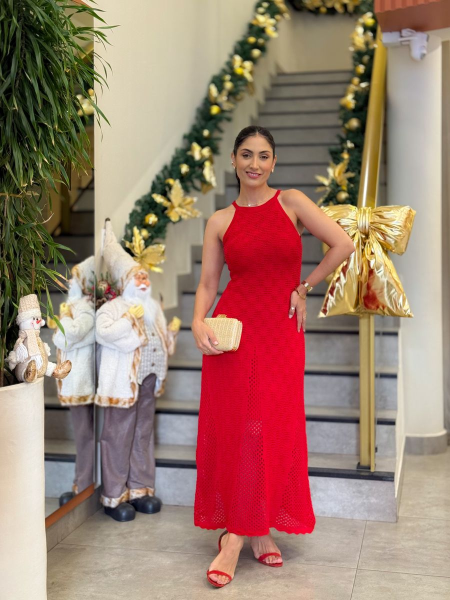 Vestido Tais Vermelho