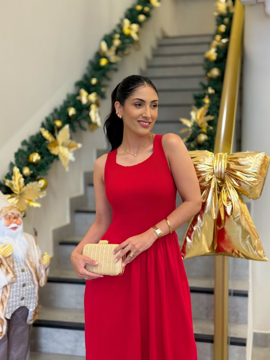 Vestido Tati Vermelho