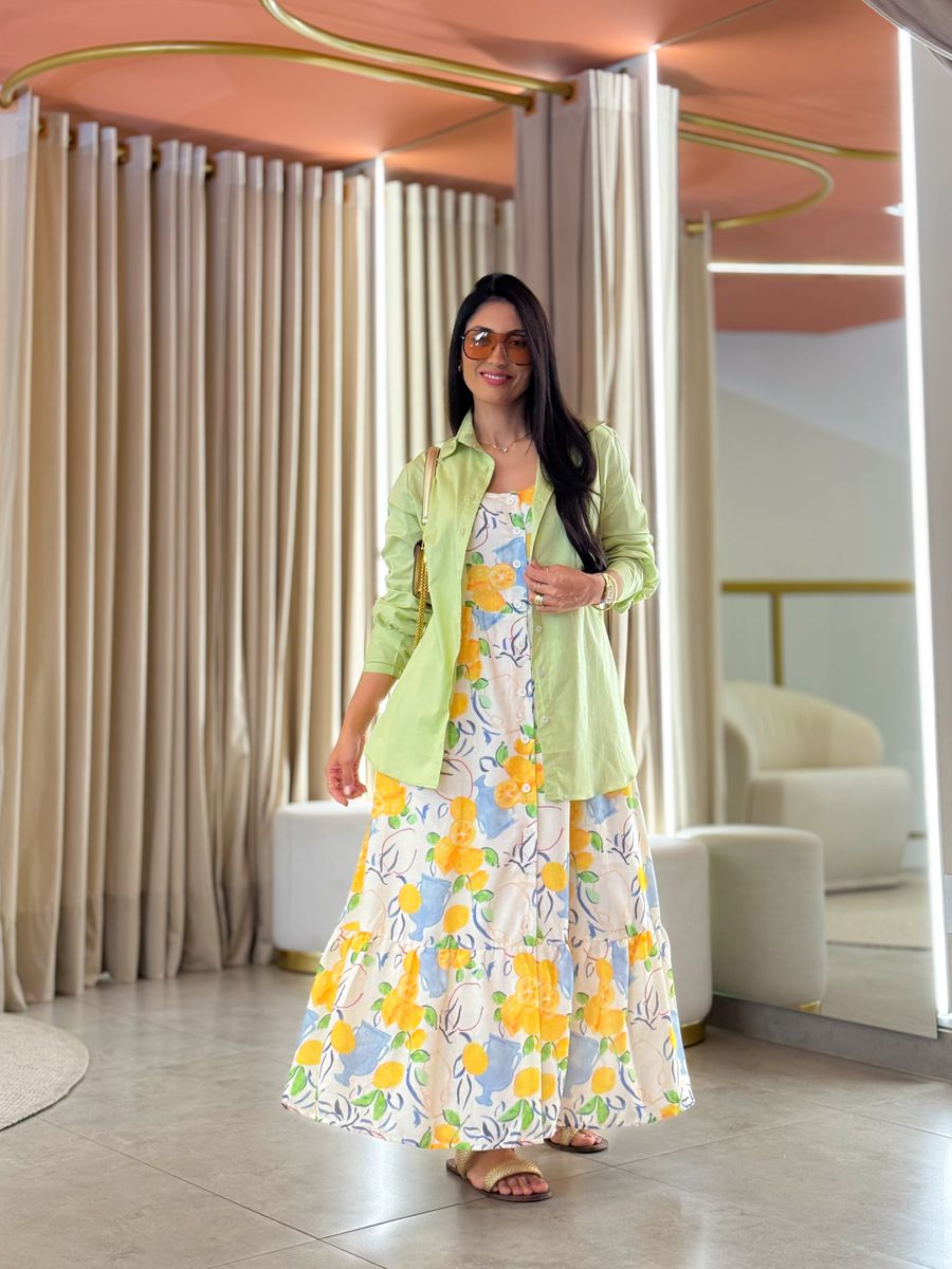 Vestido Italia Creme