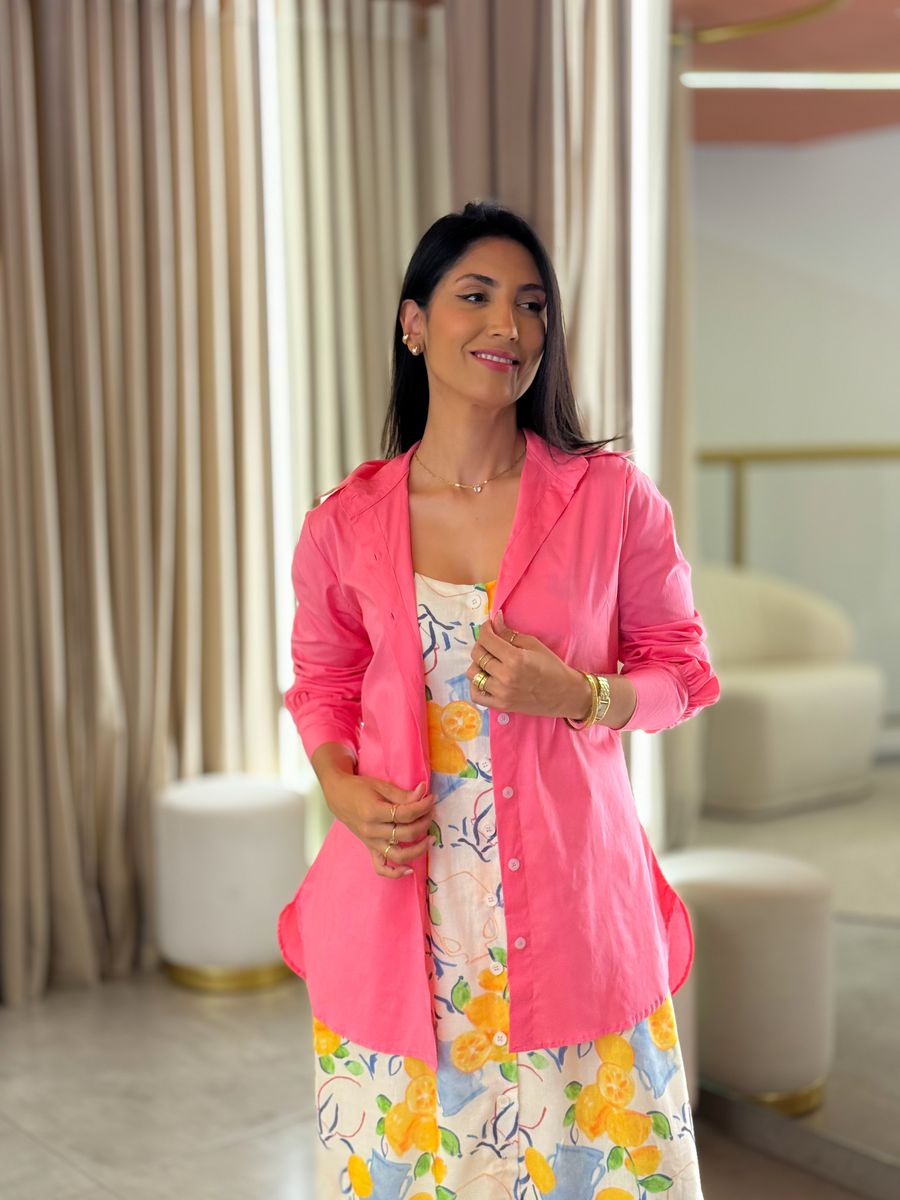 Camisa Tati Rosa