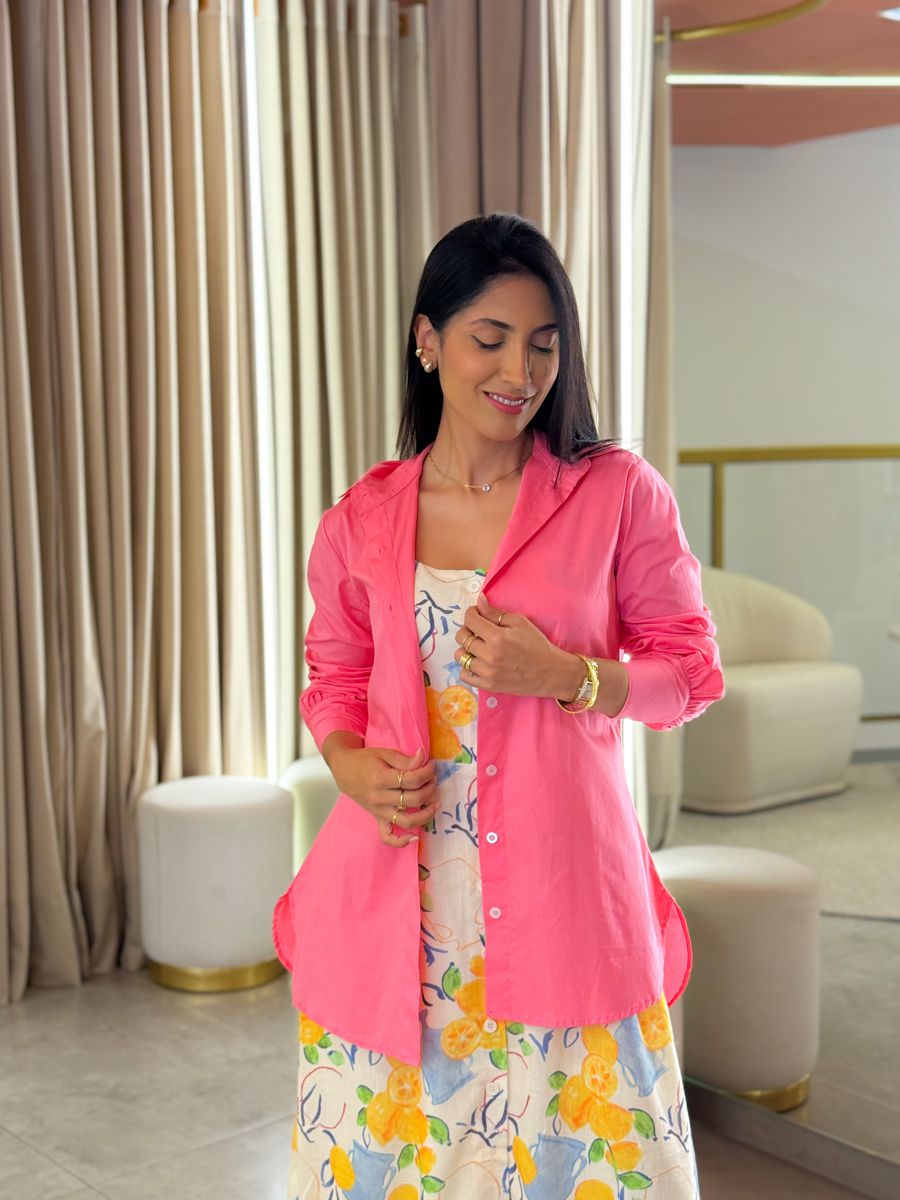 Camisa Tati Rosa