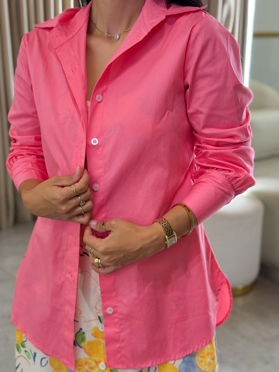 Camisa Tati Rosa
