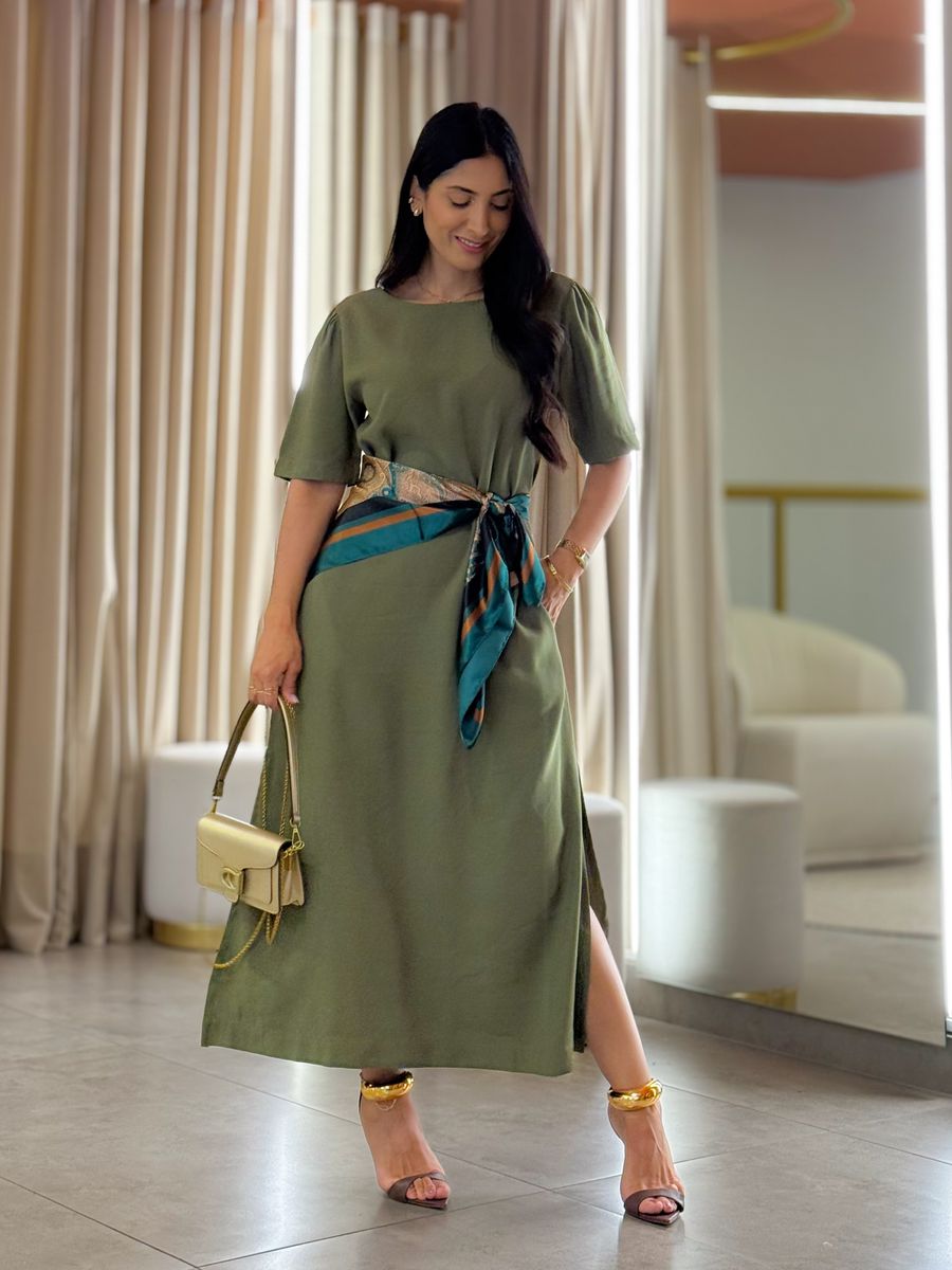 Vestido Jade Verde