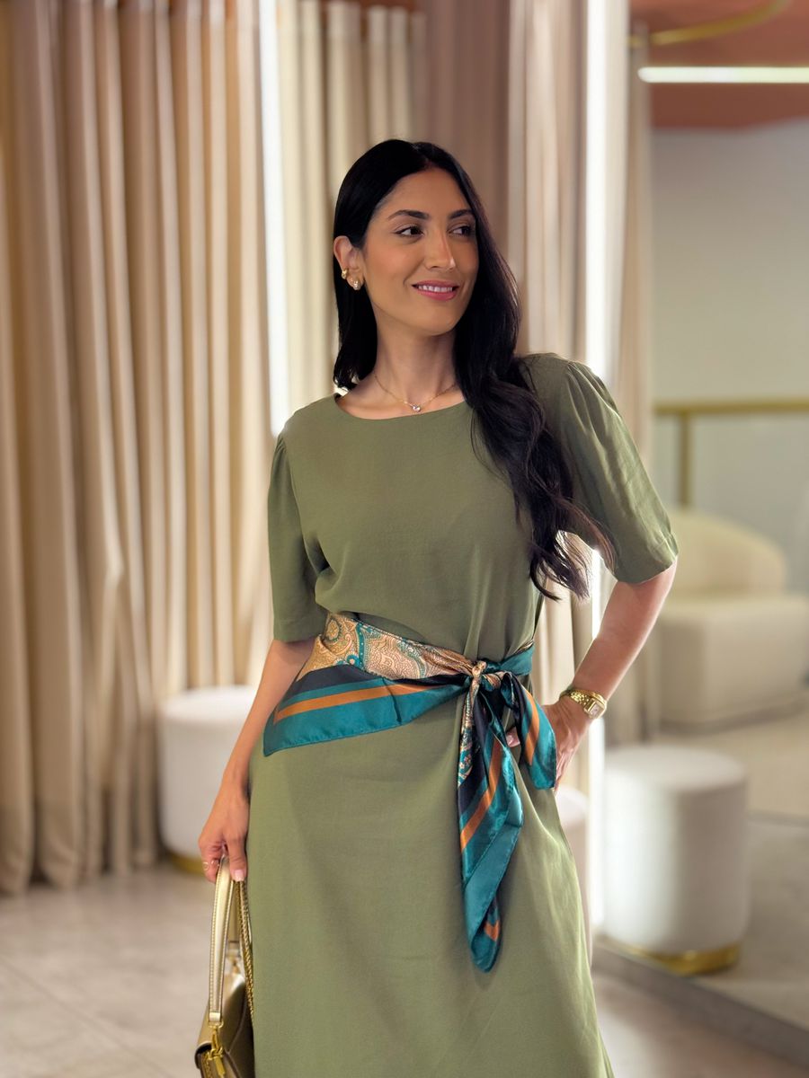 Vestido Jade Verde