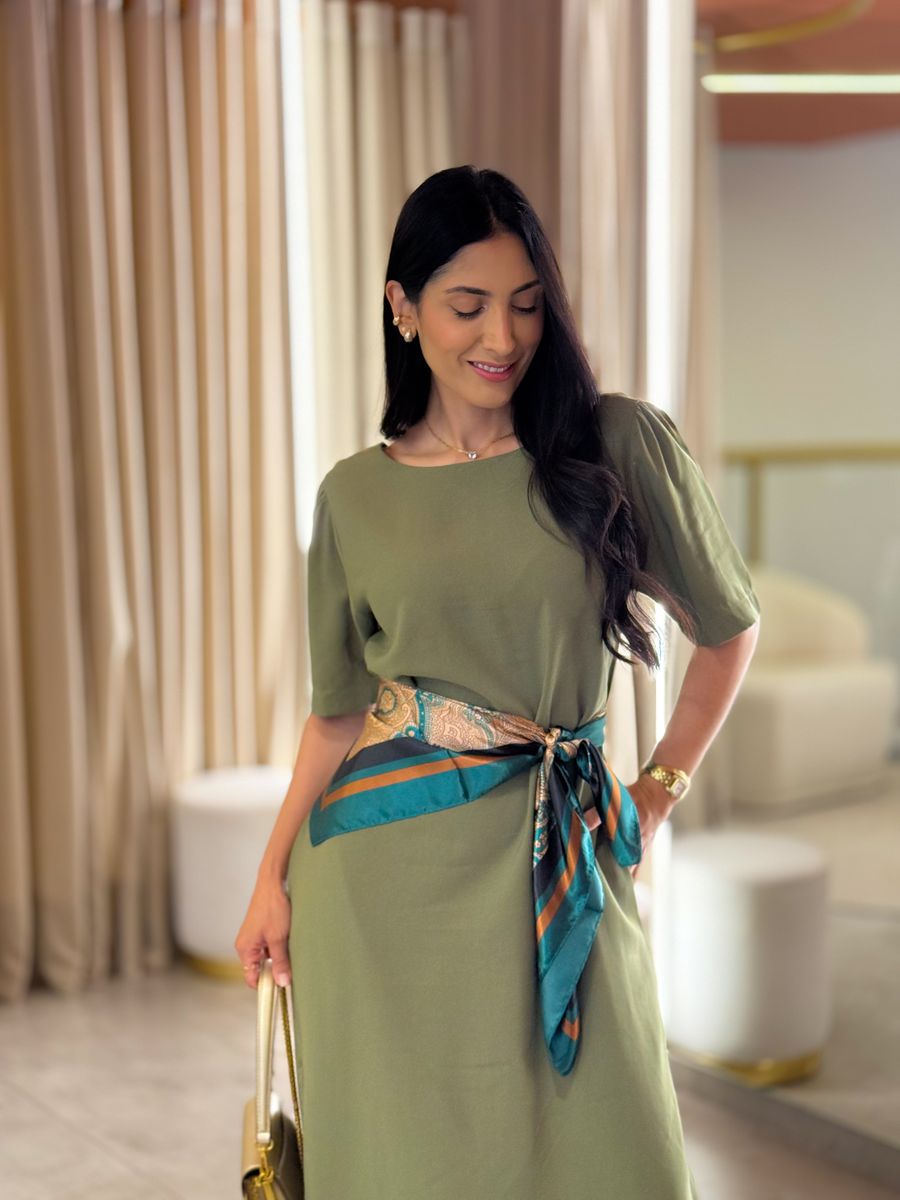 Vestido Jade Verde