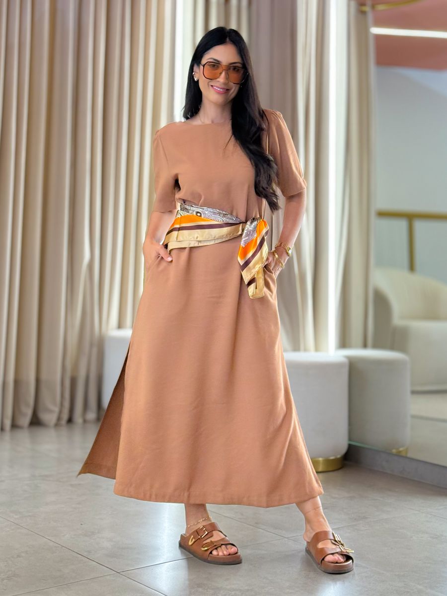 Vestido Jade Cappuccino