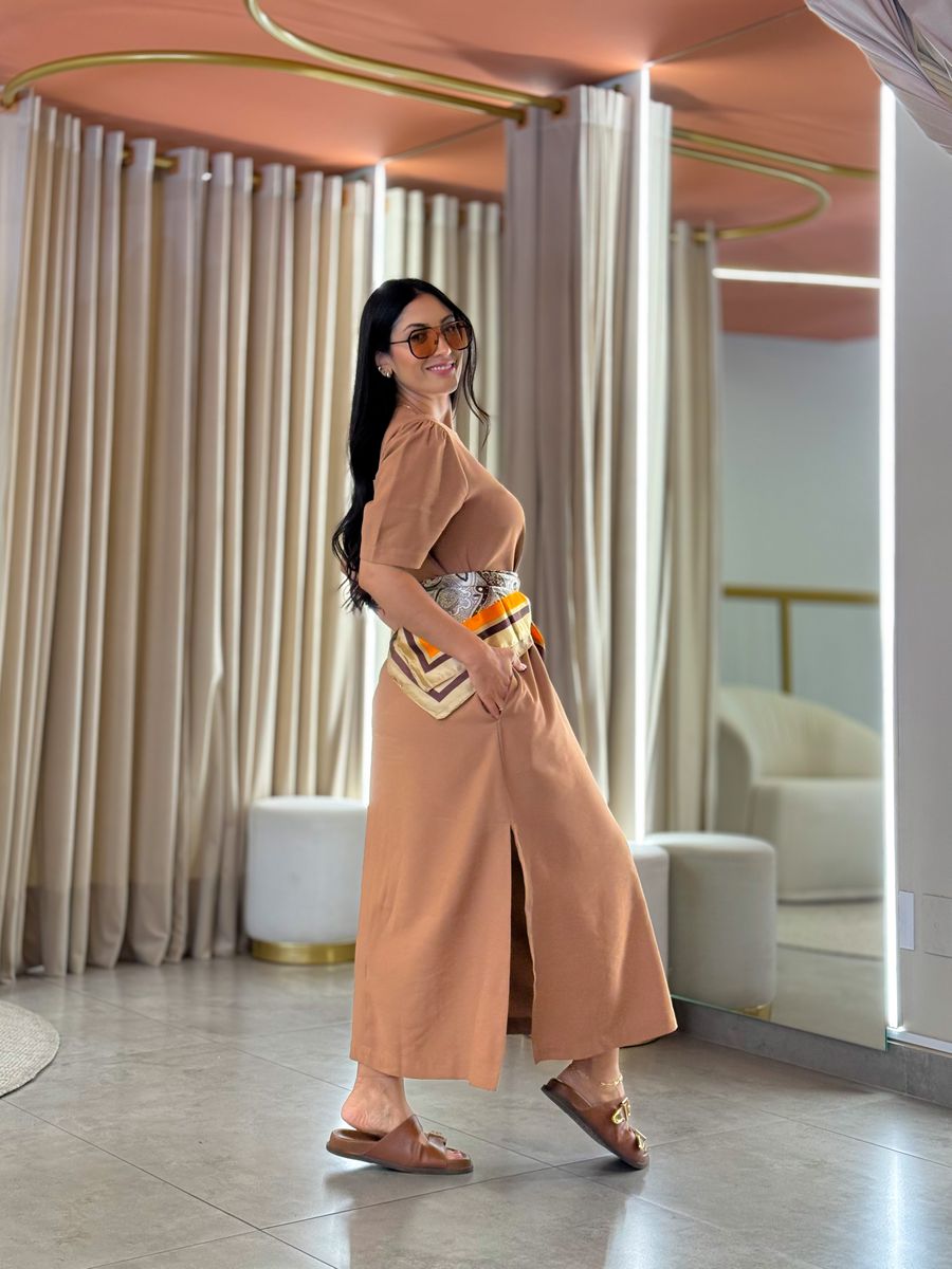 Vestido Jade Cappuccino