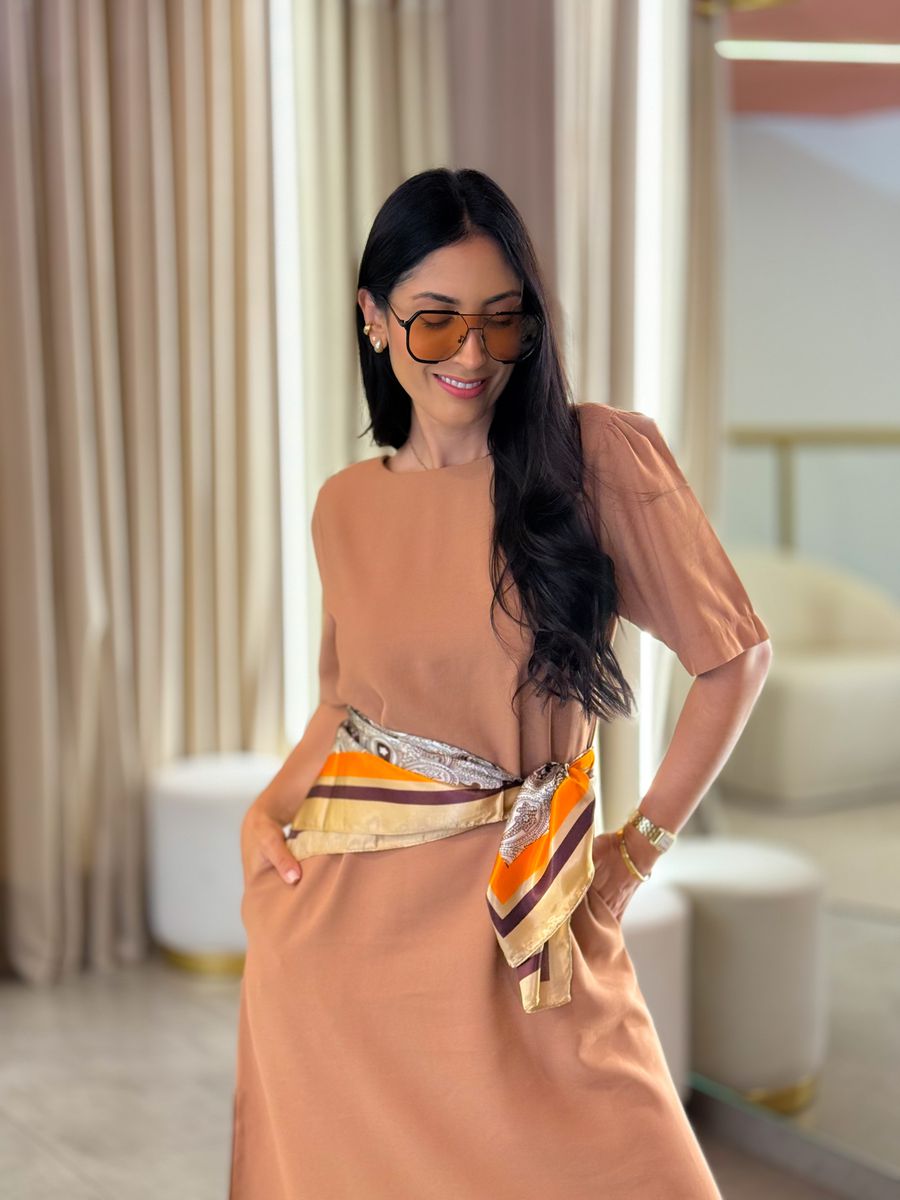 Vestido Jade Cappuccino