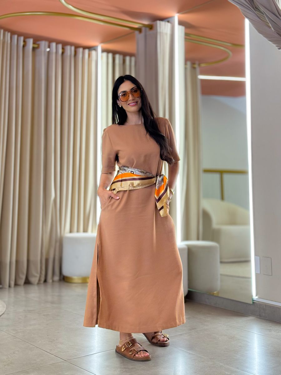 Vestido Jade Cappuccino