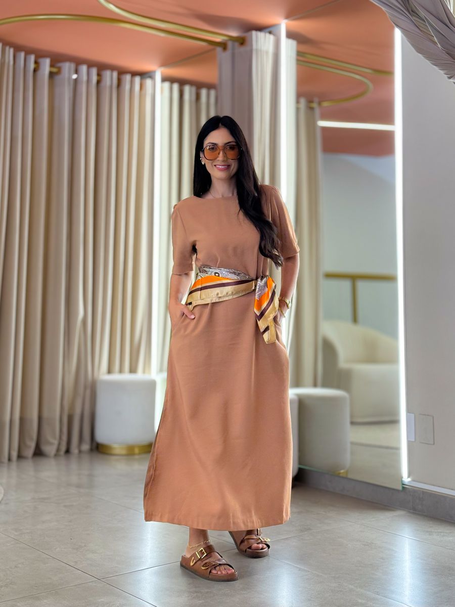 Vestido Jade Cappuccino